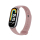 Pasek i akcesoria do zegarków FIXED Silicone Strap do Xiaomi Mi Band 8 / 8 NFC / 9 pink FIXSSTB-1176-PI